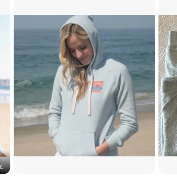 RHYTHM DAWN BEACH HOODIE - Picture 1 of 13